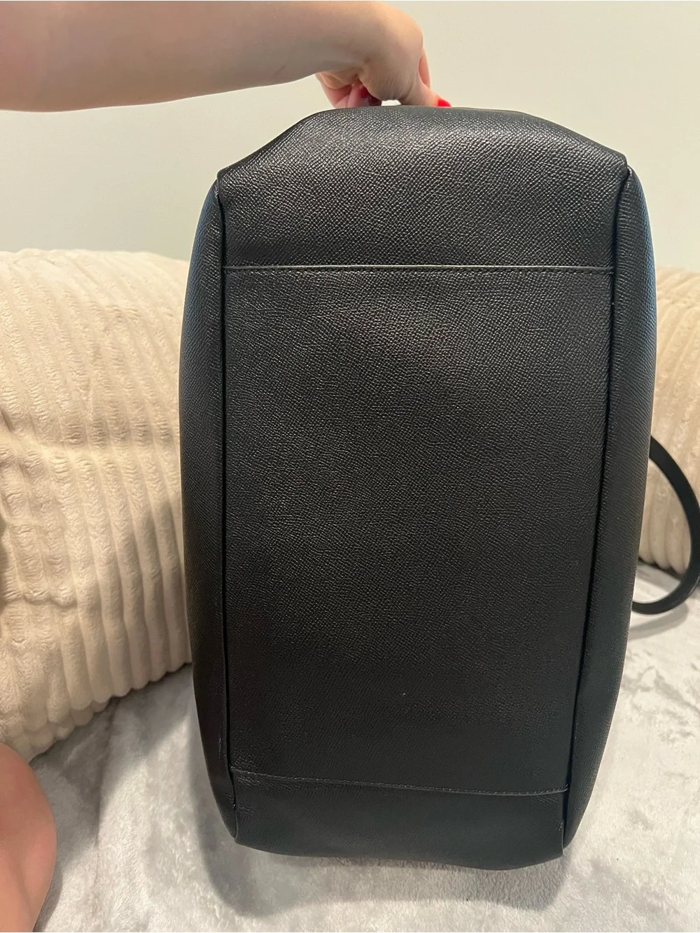 Coach baby bag Black Leather